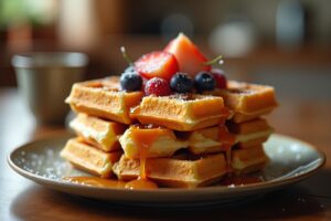 Karamell Waffeln Rezept für Genießer
