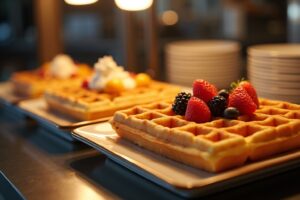 Waffeln Catering Zubehör für unvergessliche Feste