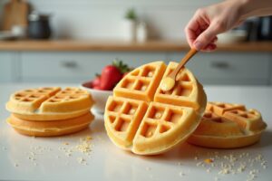 Waffel Sicherheitszubehör für bedenkenloses Backen