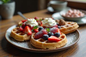 Waffeln Topping Vegan: Leckere Ideen