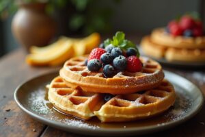 Waffeln: Rezepte und Variationen